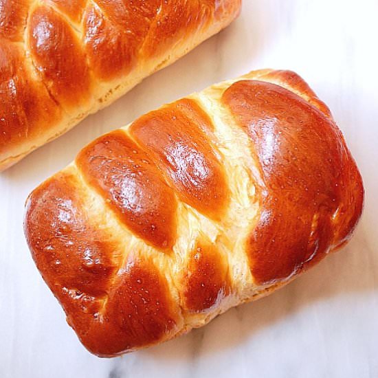Sourdough discard challah bread - Recipe photo by evabakes
