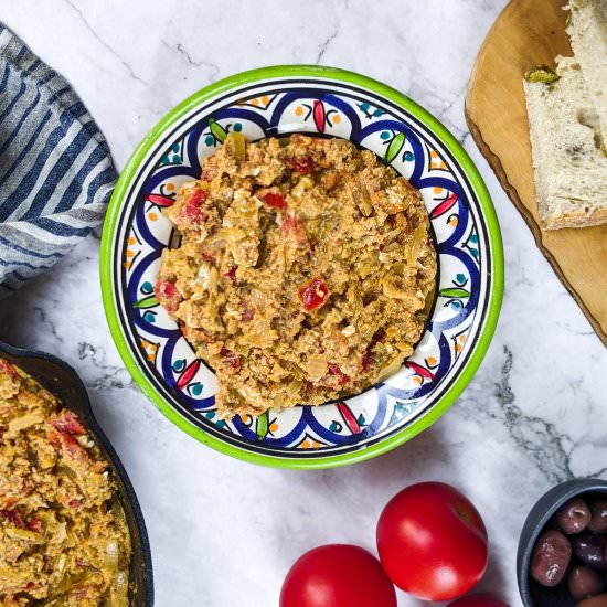 Greek Scrambled Eggs With Tomatoes - Recipe photo by mamazilla