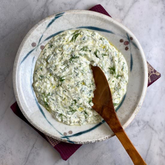 Tzatziki - Recipe photo by thebrookcook.wordpress.com