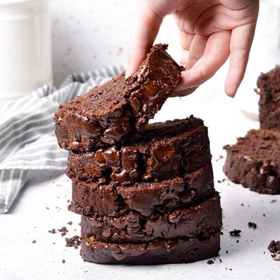 Dairy-Free Chocolate Banana Bread - Recipe photo by Jaja Bakes