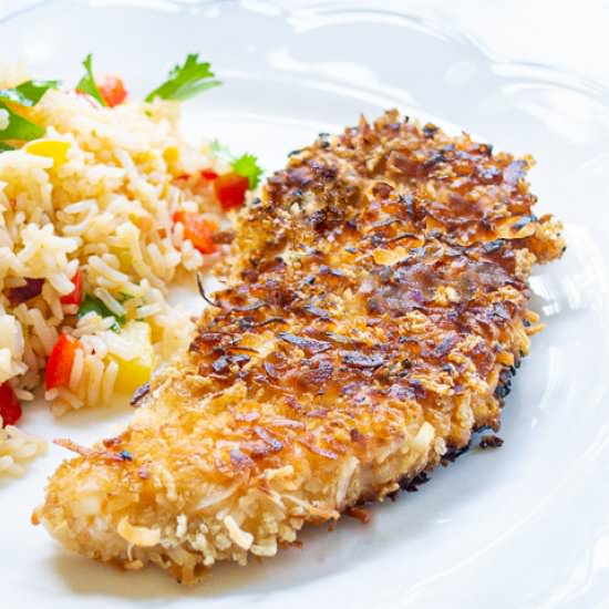 Coconut Chicken - Recipe photo by House of Elyn Ryn