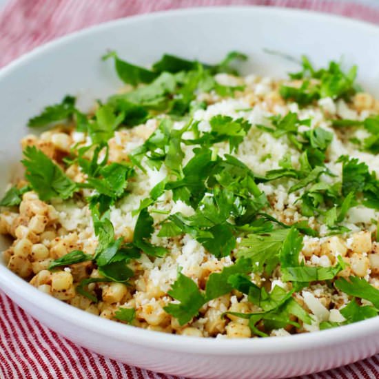 Air Fryer Mexican Street Corn - Recipe photo by karenskitchenstories