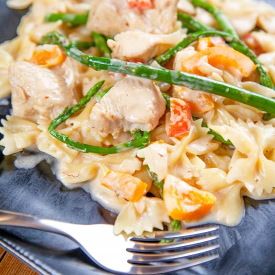 Chicken Chipotle Pasta - Recipe photo by BakingBeauty