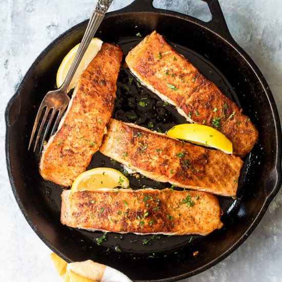 Blackened Salmon - Recipe photo by culinaryhill
