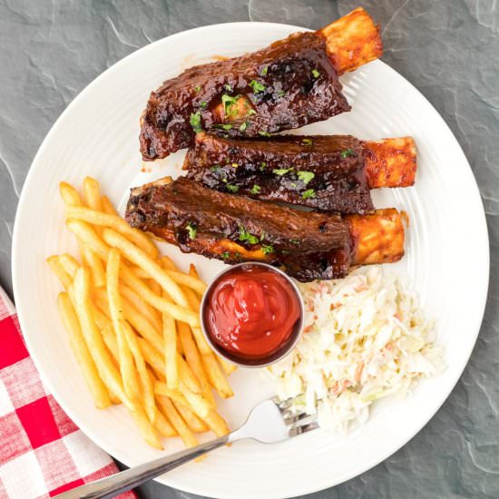 Instant Pot Beef Ribs - Recipe photo by amandascookin