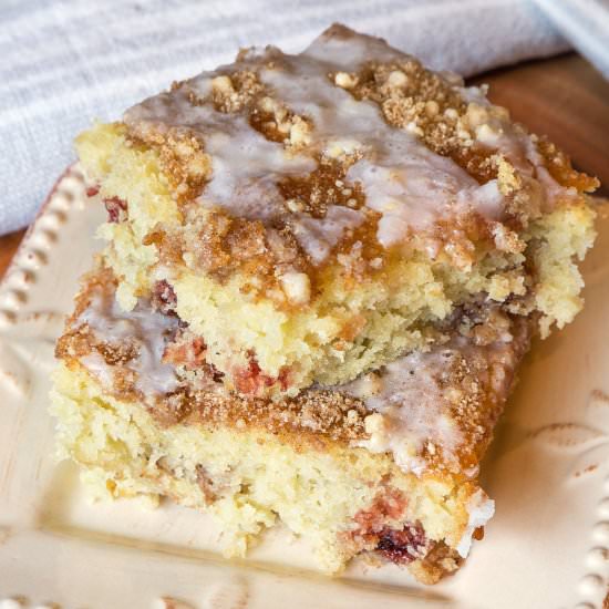 Cherry Coffee Cake - Recipe photo by tamararay