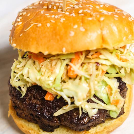 Asian Burger - Recipe photo by it is a keeper