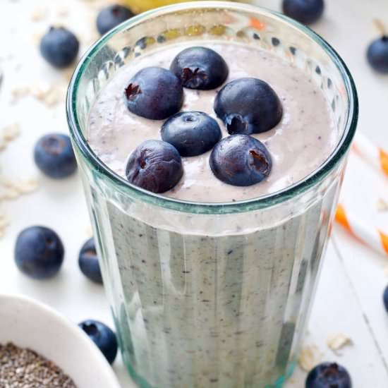 Oat Milk Smoothie - Recipe photo by joskitchenlarder