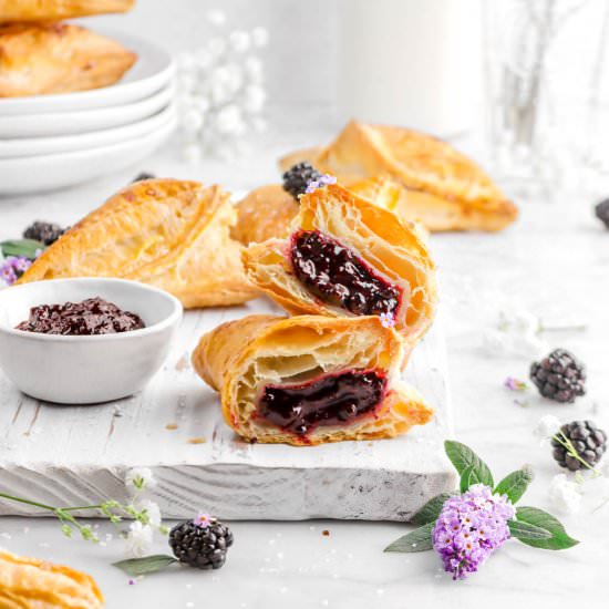 Blackberry Turnovers - Recipe photo by bakerstable