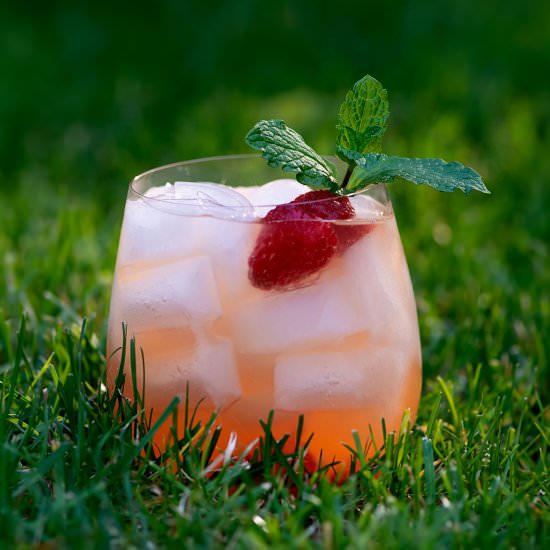 Orange Rosemary Sangria! - Recipe photo by Framed Cooks