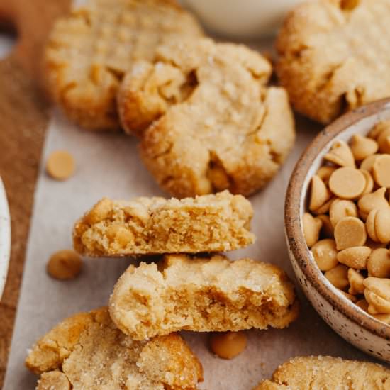 Small Batch Peanut Butter Cookies - Recipe photo by alpineella