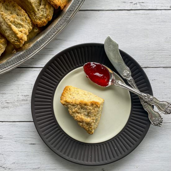 Earl Grey Scones - Recipe photo by uglyducklingbakery