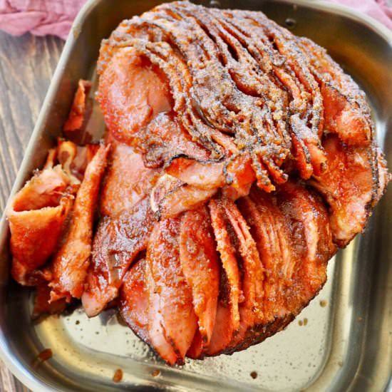 Honeybaked Ham Recipe - Recipe photo by thefreshcooky