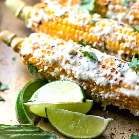 Mexican Street Corn - Recipe photo by bunnymalone2021