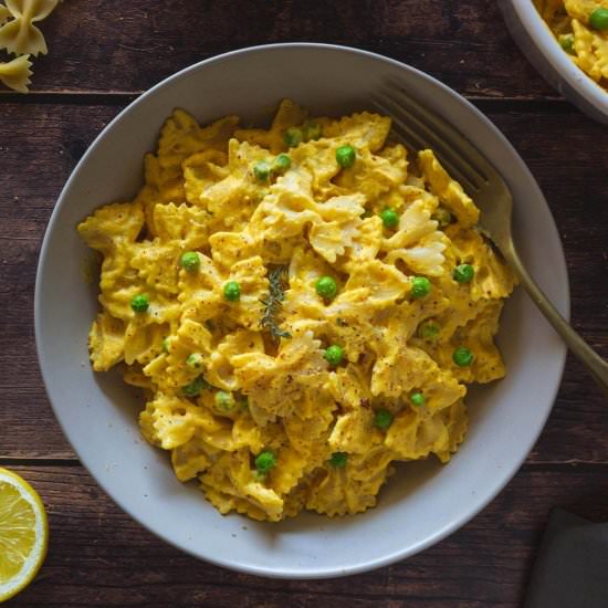 Roast Butternut Squash Pasta Sauce - Recipe photo by Ourplantbasedworld