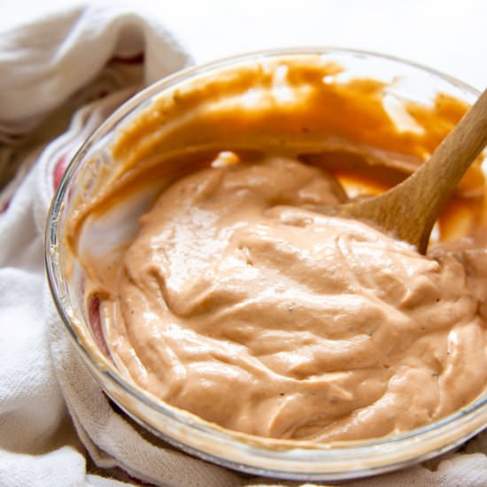 BBQ Ranch - Recipe photo by MamaGourmand
