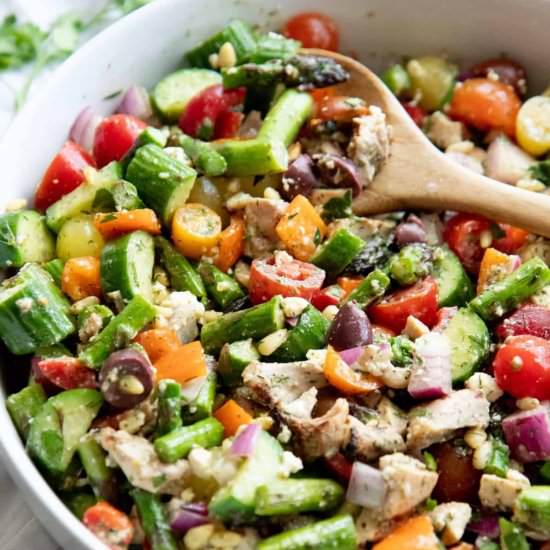 Easy Picnic Food Ideas - Recipe photo by wholefully