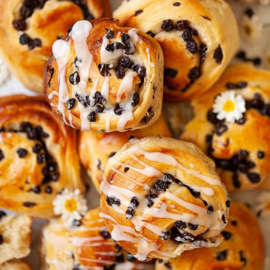 English Currant Buns - Recipe photo by littlesugarsnaps