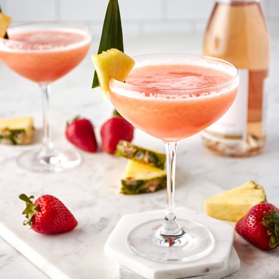 Frose (Frozen Rose) - Recipe photo by casualepicure
