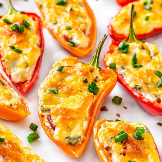 Cream Cheese Bell Peppers Appetizer - Recipe photo by allweeat