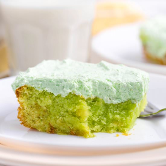 Pistachio Cake - Recipe photo by AllThingsMamma