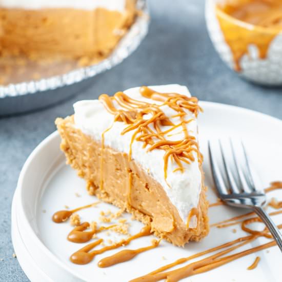 Peanut Butter Fluff Pie - Recipe photo by AllThingsMamma