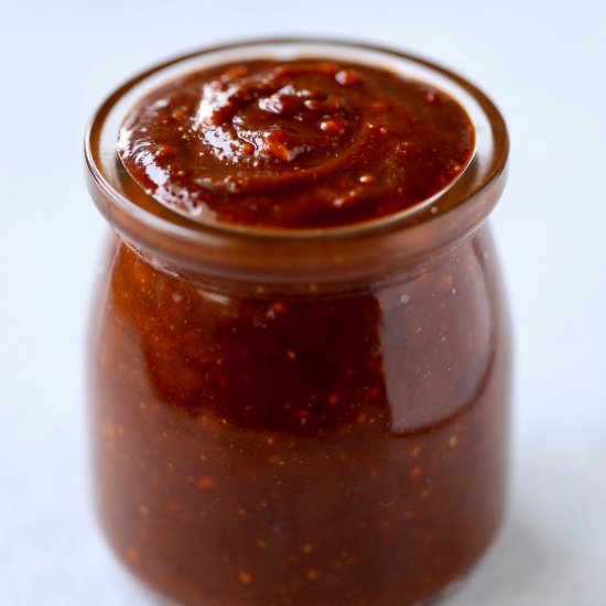 Vegan Peanut Satay Sauce - Recipe photo by theconscientiouseater