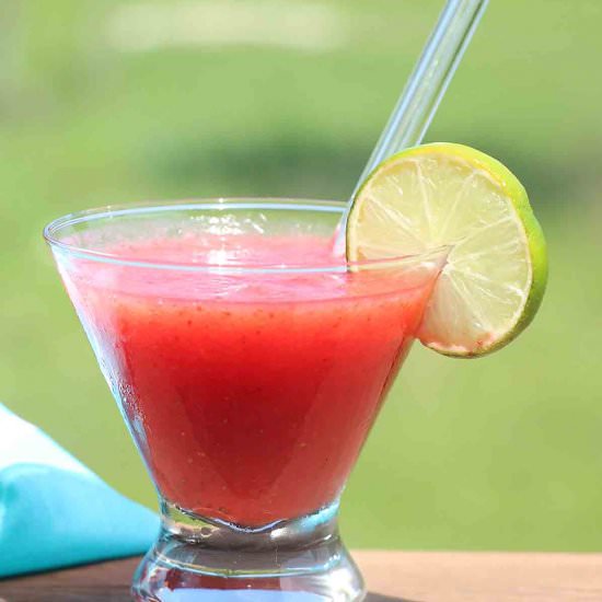 Frozen Strawberry Daiquiri - Recipe photo by iwilkerson