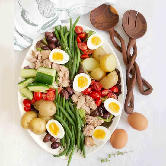 Niçoise Salad - Recipe photo by iwilkerson