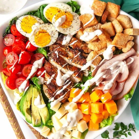 Best Chef Salad - Recipe photo by noshingwiththenolands