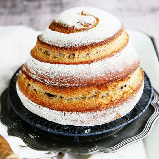 St. Gallen Country Bread with Overn - Recipe photo by angiesrecipes