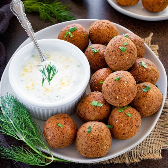 Falafel - Recipe photo by ruchiskitchen
