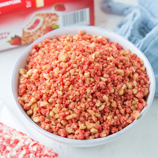 Strawberry Crunch Recipe - Recipe photo by giftofhospitality