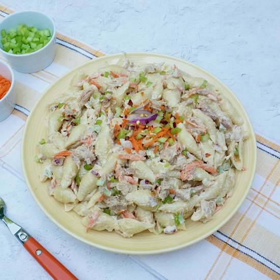 Italian Tuna Pasta Salad - Recipe photo by anothertablespoon