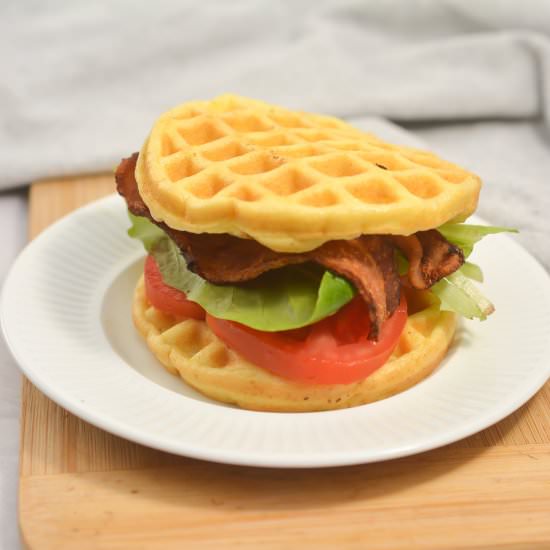 Wonder Bread Chaffle - Recipe photo by littlebitrecipes