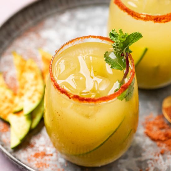Aam Panna | Aam Jhora - Recipe photo by myfoodstory