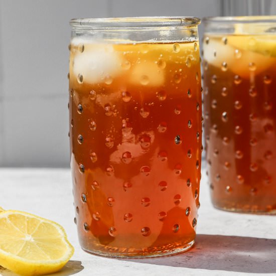Long Island Iced Tea Mocktail - Recipe photo by smallfarmbiglife