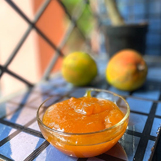 Goan Mangaad | Mangada | Mango Jam - Recipe photo by poojanadkarni