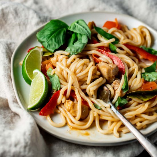 Tom Yum Noodles - Recipe photo by Went Here 8 This