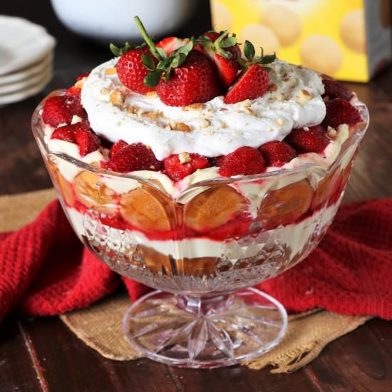 Strawberry Pudding - Recipe photo by thekitchenismyplayground
