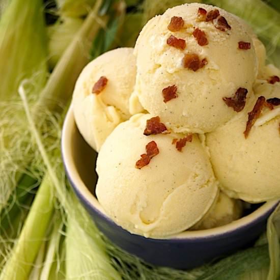 Sweet Corn Ice Cream - Recipe photo by cookingontheweekends
