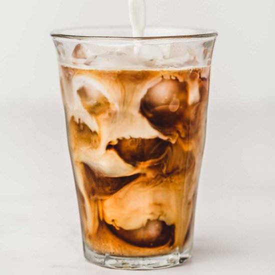 Vanilla Iced Coffee recipe - Recipe photo by Sweetly Cakes