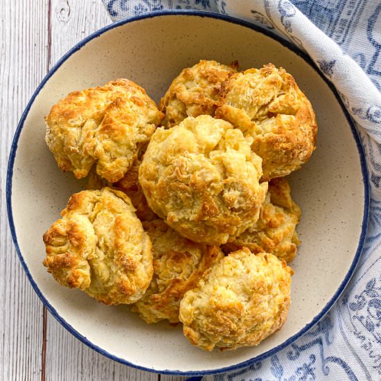 Easy Buttermilk Drop Biscuits - Recipe photo by TastefullyGrace