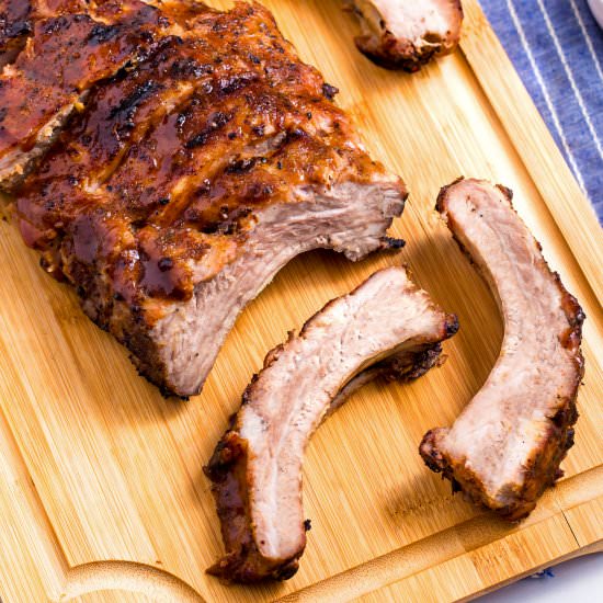 BBQ Ribs - Recipe photo by AllThingsMamma