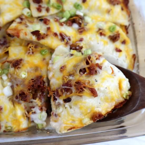 Pierogi Casserole - Recipe photo by TheFreckledCook
