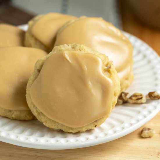 Black Walnut Maple Cookies - Recipe photo by Mycookiejourney