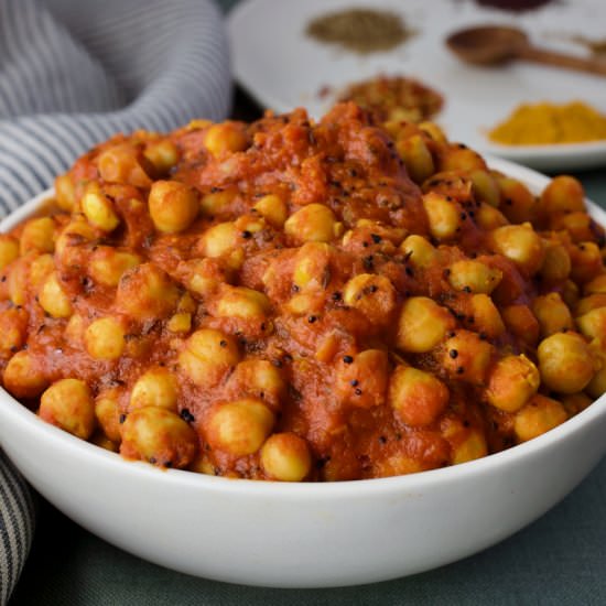 Chana Masala and other Masala Beans - Recipe photo by lavender_nina