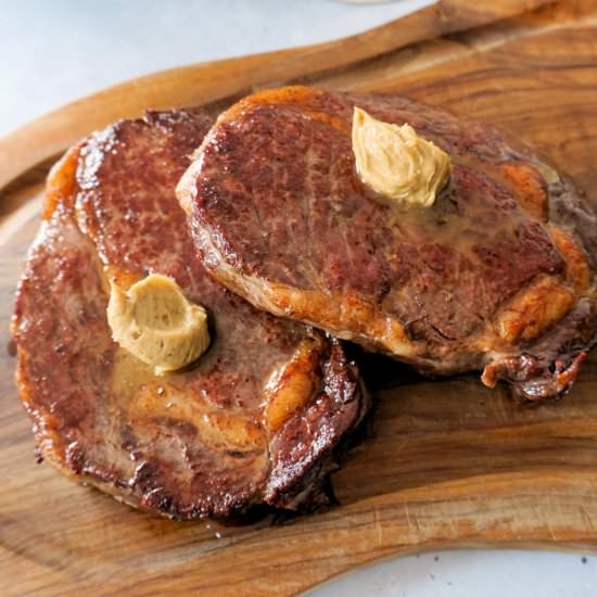 reverse steak - Recipe photo by Cuisine Fiend