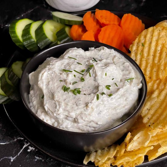 Chip Dip - Recipe photo by dontsweattherecipe