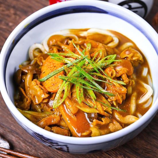 Japanese Curry Udon - Recipe photo by Sudachi Recipes